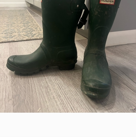 Womens hunter boots - Picture 5 of 6